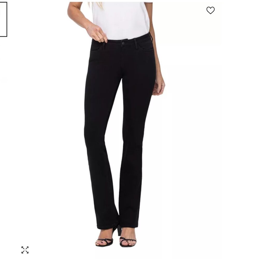 NEW Flying Monkey black bootcut stretch jeans 29